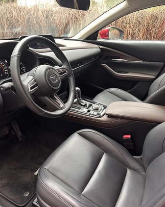 Mazda CX-30 cena 122000 przebieg: 31200, rok produkcji 2021 z Piaseczno małe 46